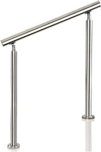 Railing With 2" Handrail Tube Herralum For Inclined or Straight Surfaces