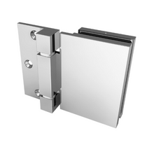 Glass Wall Hinge Folding System Acapulco II SKU 1341 Herralum