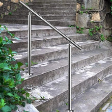 Railing With 2" Handrail Tube Herralum For Inclined or Straight Surfaces