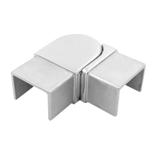 Codo Cuadrado Horizontal Ajustable Para Mini Railing