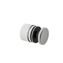 Conector Redondo Lateral de 50mm de Diametro para Vidrio de 8-21.5mm herralum