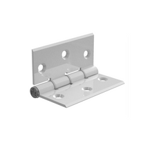 3x3 Book Type Aluminum Hinge. SKU 2035 Herralum