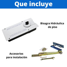 Bisagra Hidráulica  1417 Herralum Para Puerta De Aluminio, Madera o Herrería HERRALUM 141708000