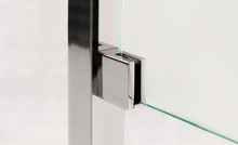 Flat Base Staple Connector For 8-10mm Glass SKU 1380010SA