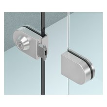 Chapa Gancho Murata para Puerta Batiente ó Corrediza de Cristal Templado SKU 1152