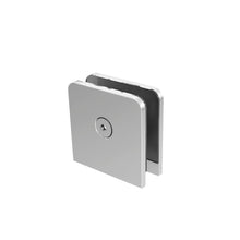 Conector Cuadrado Muro a Vidrio