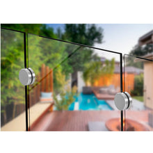 Conector Moneda Vidrio a Vidrio para Cristal Templado herralum