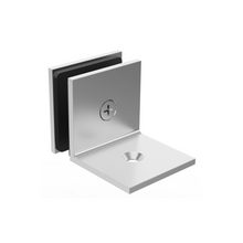 Conector Recto Para Fijos de Vidrio Templado con Base Lateral a 90° herralum