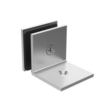 Conector Recto Muro A Vidrio Tepozotlán con Base herralum