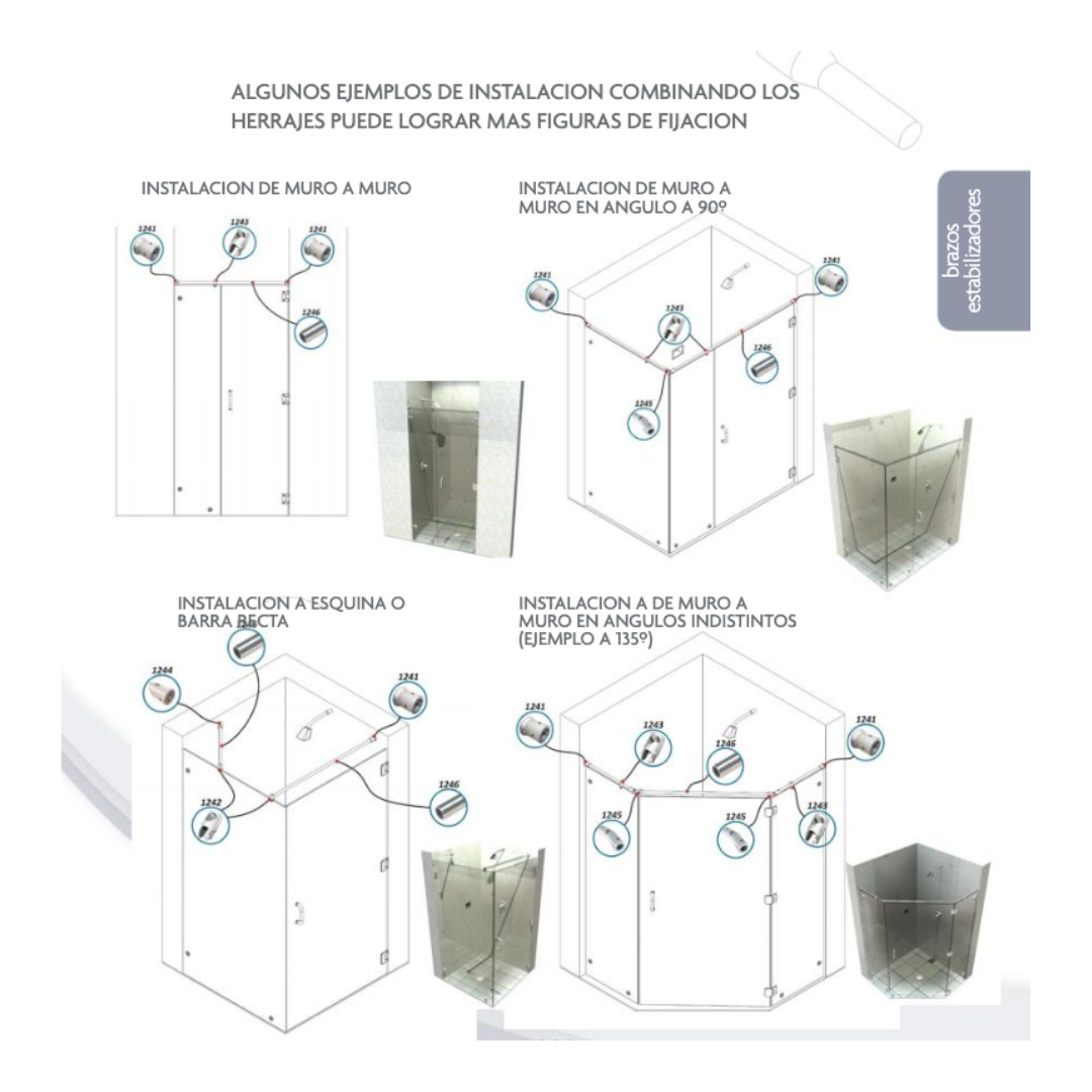 Conector Ajustable de Tubo a Tubo de 19mm de Diametro