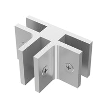 Conector Tipo "T" Vidrio a Vidrio herralum