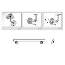 Conector a Muro Para Pasamanos de 50.8mm