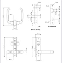 Plate with Double Handle SKU 1096001 Herralum