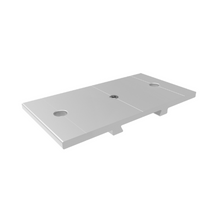 Straight Upper Ceiling Clamp SKU 1200000GR