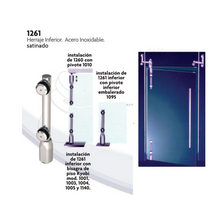 Lower Hardware for Hydraulic Hinge Cd Guzman Line SKU 1261