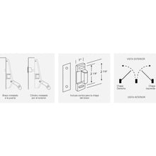 Horizontal Panic Bar Kit for Emergency Doors SKU 1023