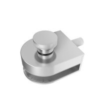 Seguro Xcaret con Perno Para Puerta de Cristal Templado de 9mm herralum