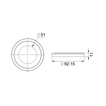 Trim Cover for Railing Post SKU 2320 Herralum