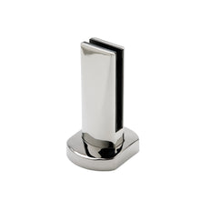 10-12mm Stainless Steel Floor to Glass Clamp SKU 1380042SA