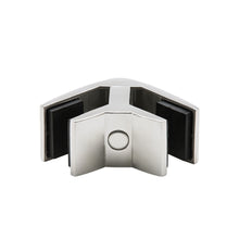 Conector Vidrio a Vidrio de 8-13.5mm en Escuadra herralum