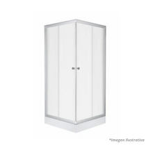 Cancel de Baño Corredizo En Escuadra Modelo Matamoros Herralum