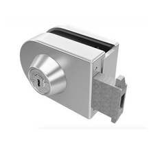 Chapa Gancho Murata para Puerta Batiente ó Corrediza de Cristal Templado SKU 1152
