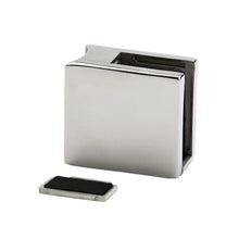 Conector Grapa Base Curva Para Tubo de 50.8 mm a Vidrio de 8-10 mm herralum