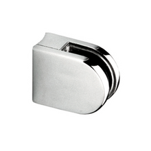 Curved Base Clip Connector For 38.1mm Tube To 8 to 10mm Glass. SKU 1394031112SA