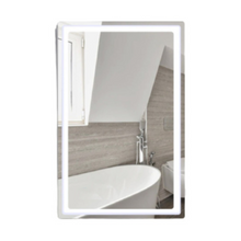 Espejo Rectangular De Lujo Con 3 tonos de luz + Antiempañante de 60X80 cm herrashop