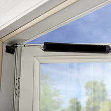 Herralum 1022 pneumatic door closer with brake for light doors or mosquito nets
