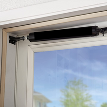 Herralum 1022 pneumatic door closer with brake for light doors or mosquito nets
