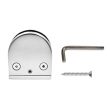 Conector Grapa Para Barandal Con Base Plana Herralum