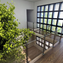 Conector Grapa Para Barandal Con Base Curva Herralum