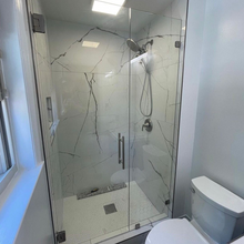 Bisagra Muro a Vidrio 180° Para Puerta De Cristal Templado Herralum