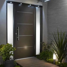 Jaladera interior y exterior para puerta principal tipo H 1 ¼" HERRALUM 2229050SA