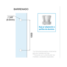 Jaladera H Paraíso Cónica De 1.50M herralum