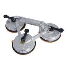 Ventosa De Aluminio Triple Herralum Para Carga de Cristal Hasta 100 Kg herralum
