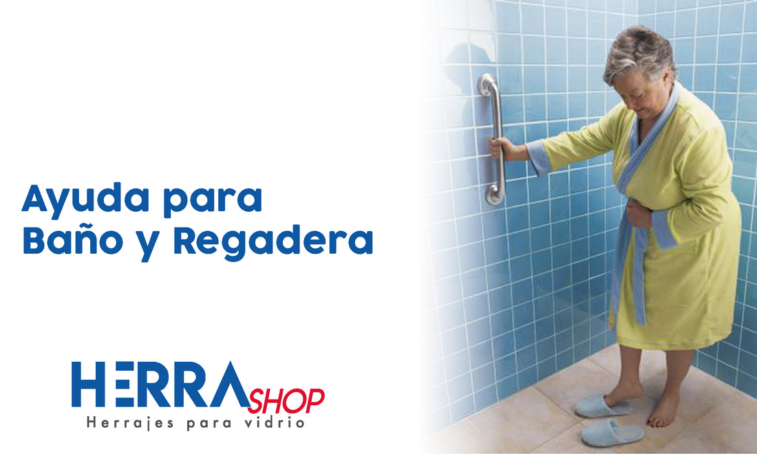 Ten seguridad hasta en el baño con nuestra barra de seguridad | Herralum
