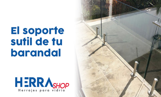 El soporte sutil de tu barandal | Herralum