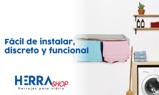 NUEVO tendedero portátil y con estilo | Herralum
