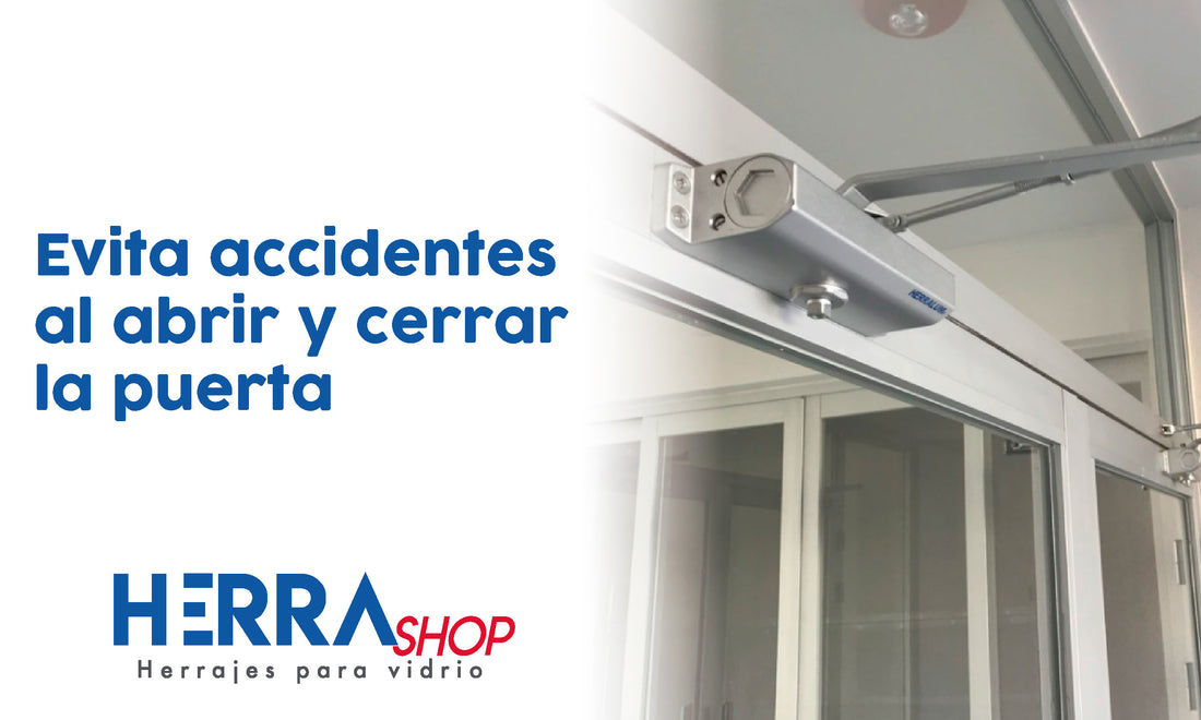 Lo que necesitas saber del cierra puertas regulable |  Herralum