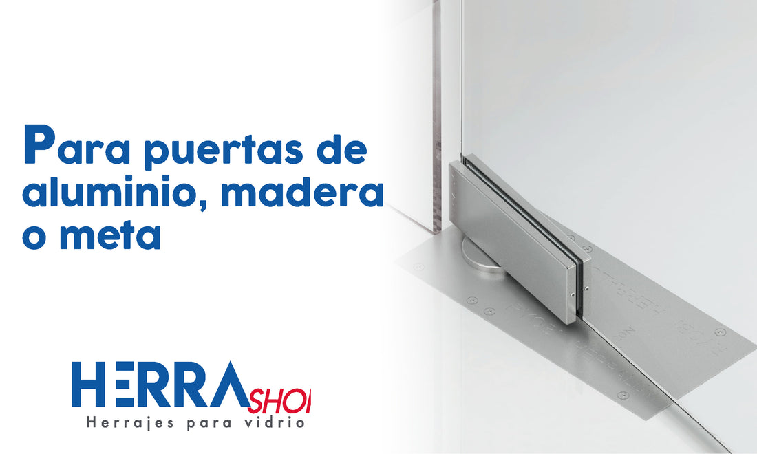 Bisagras de Piso Hidráulicas Para Puerta  | Herralum - Ryobi