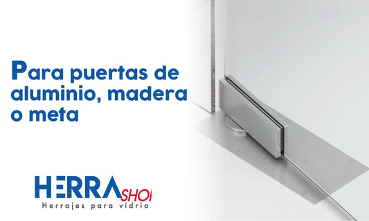 Bisagras de Piso Hidráulicas Para Puerta  | Herralum - Ryobi