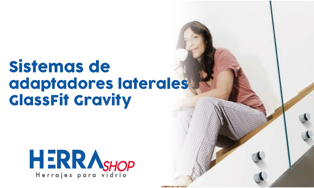 Sistemas de adaptadores laterales GlassFit Gravity