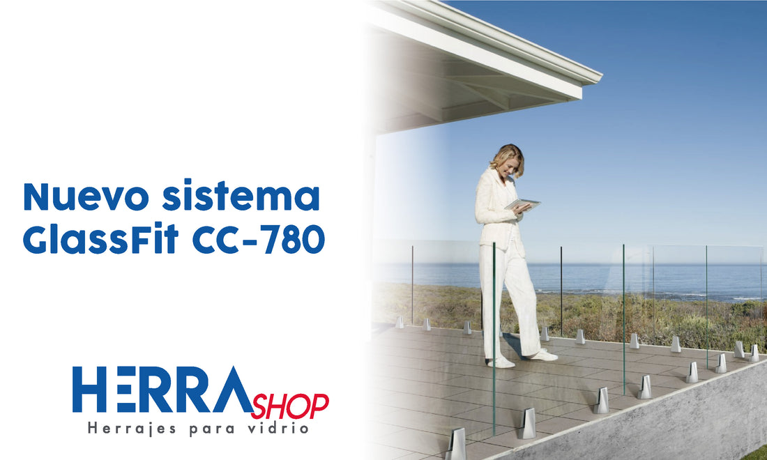 Nuevo sistema GlassFit Surface CC-780 de Comenza. SKU 1380022SA