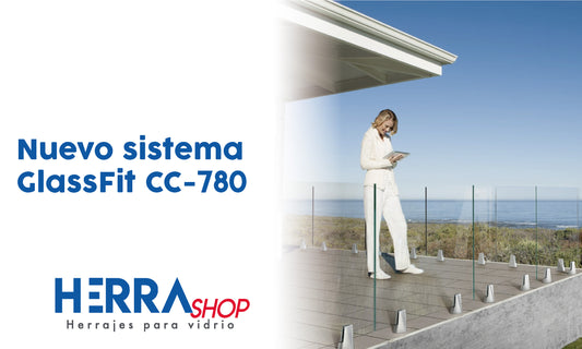 Nuevo sistema GlassFit Surface CC-780 de Comenza. SKU 1380022SA