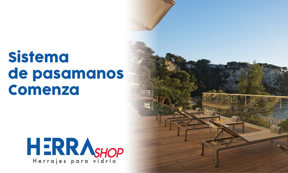 Nuevo sistema de pasamanos RP-1410 de Comenza