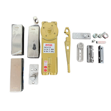 Hidden Hinge Kit for 4” Line for Doors up to 110kg SKU 1012002 
