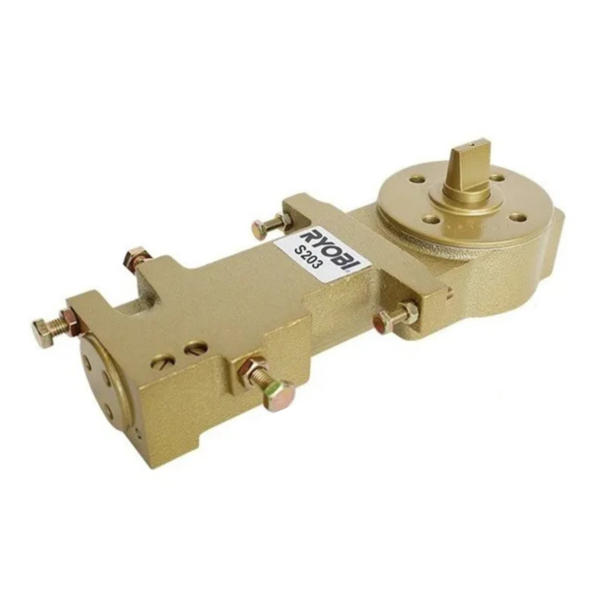 Bisagra Hidráulica de Piso Modelo S203n SKU 100500000 Para Puertas de Hasta 180kg Ryobi