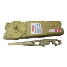 Concealed aerial hinge for 4” line in aluminum profile Medium Bolt SKU 1006 RYOBI